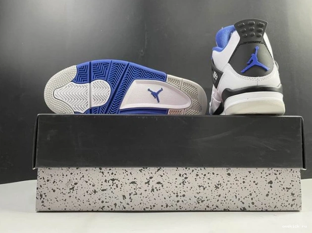 Rep Onekick Motorsports Jordan (2017) Retro 4 308497-117 0805
